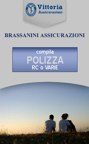 compila modulo POLIZZA RC o VARIE